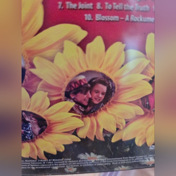 Blossom TV Series DVD 📀 • 10 Episodes - Picture 5 of 7